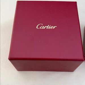 Cartier Burgundy Gift Box